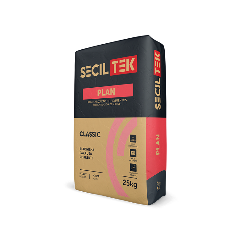 Plan Classic - Argamassa - 25KG - SECIL