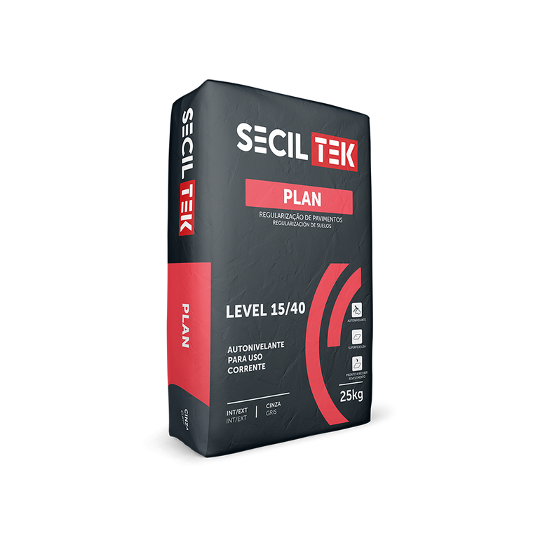 Plan Level 15/40 - Autonivelante - 25KG - SECIL
