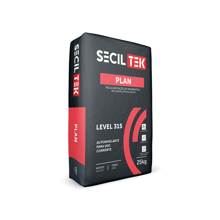 Plan Level 315 - Autonivelante - 25KG - SECIL