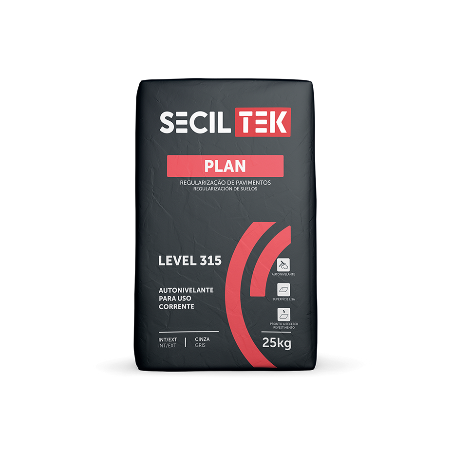Plan Level 315 - Autonivelante - 25KG - SECIL