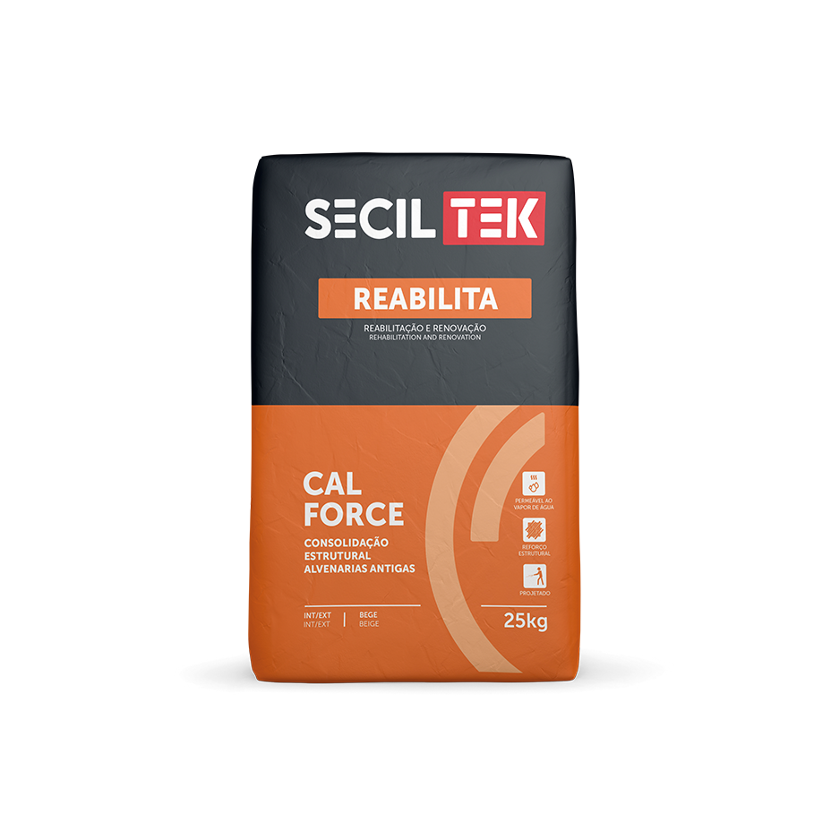 Reabilita Cal Force - 25kg - SECIL