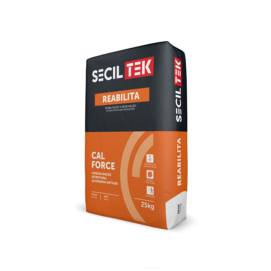 Reabilita Cal Force - 25kg - SECIL