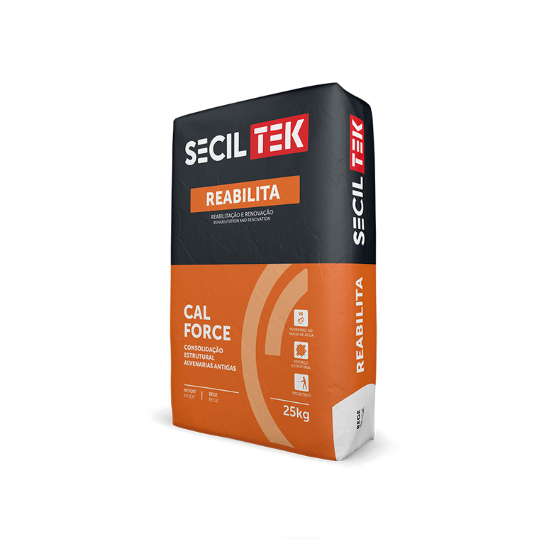 Reabilita Cal Force - 25kg - SECIL