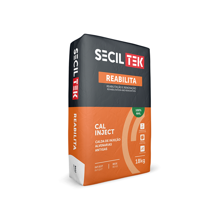 Reabilita Cal Inject - 18kg - SECIL