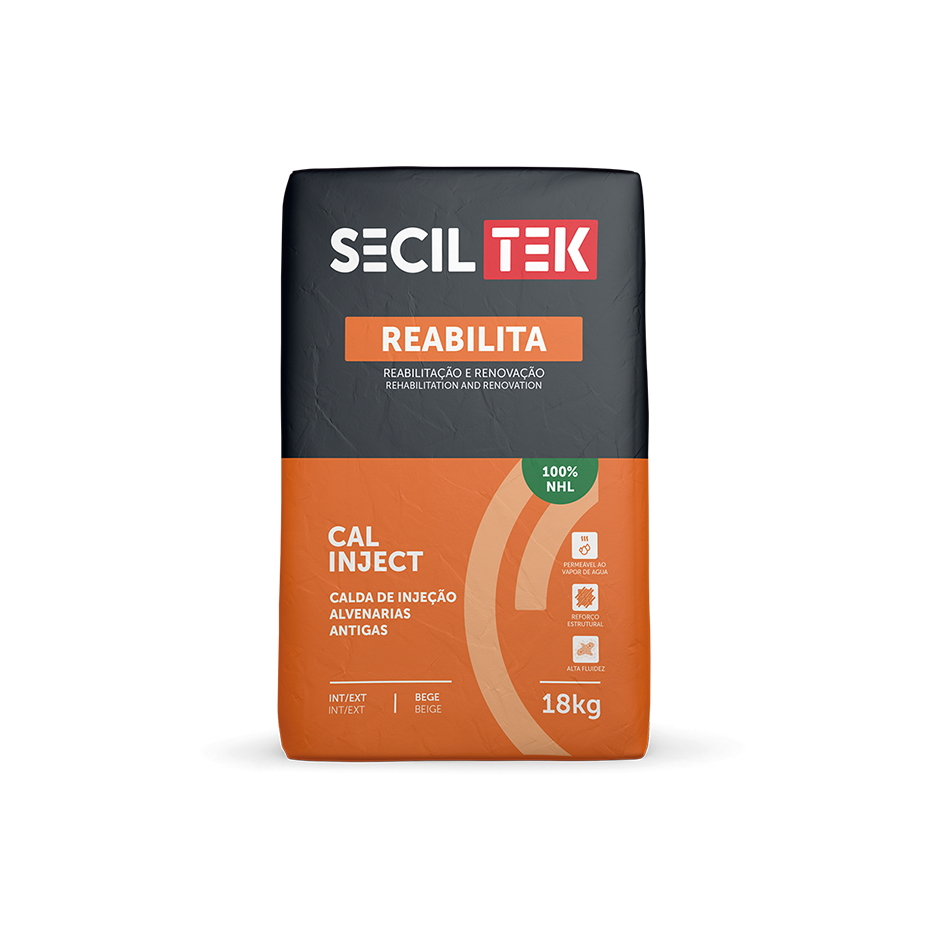 Reabilita Cal Inject - 18kg - SECIL