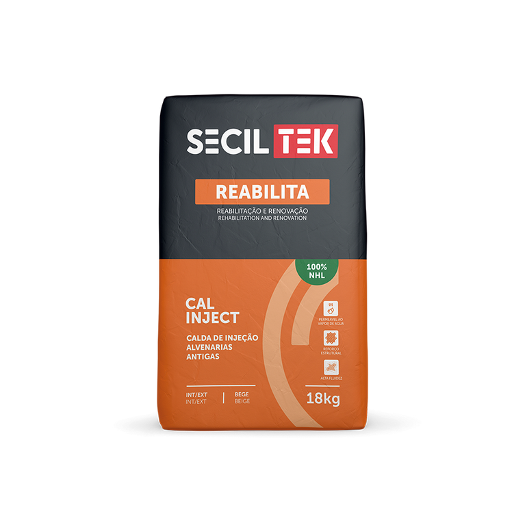Reabilita Cal Inject - 18kg - SECIL