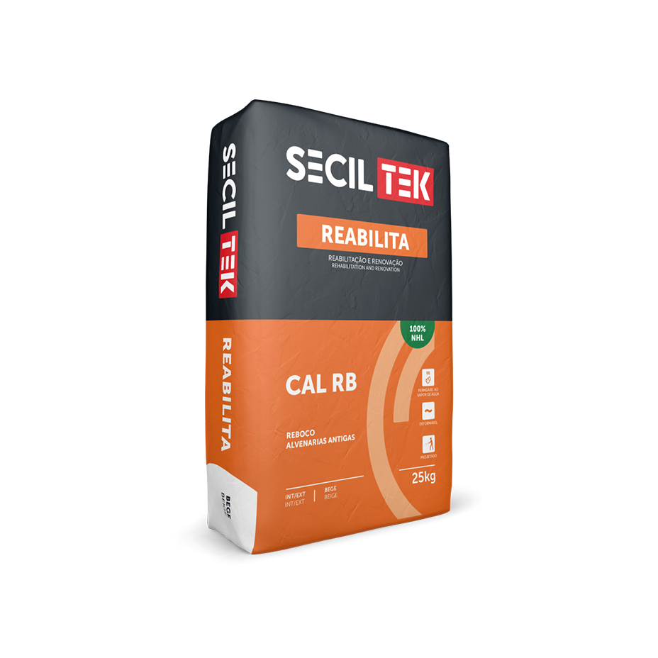 Reabilita Cal RB - 25kg - SECIL