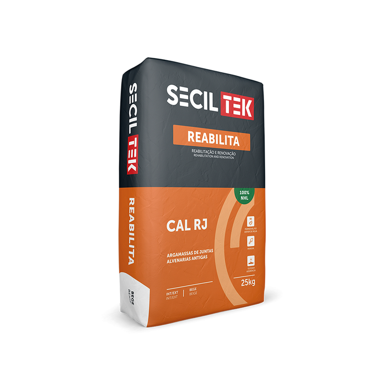Reabilita Cal RJ - 25kg - SECIL