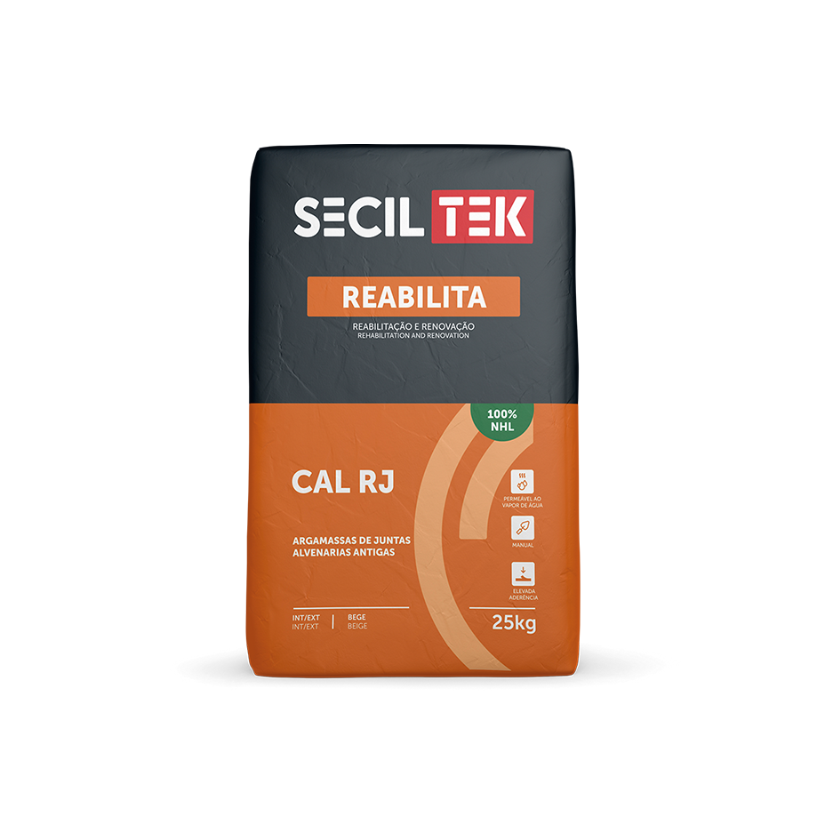 Reabilita Cal RJ - 25kg - SECIL