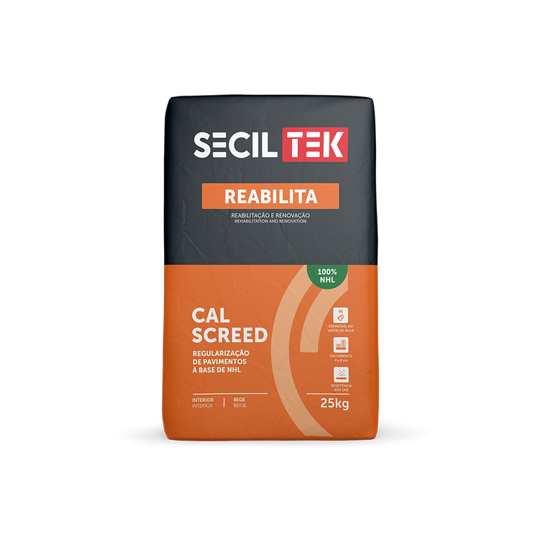 Reabilita Cal Screed - 25kg - SECIL