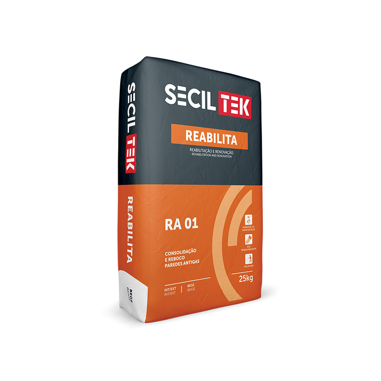 Reabilita RA 01 - 25kg - SECIL