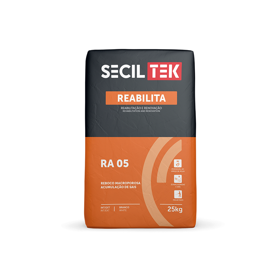 Reabilita RA 05 - 25kg - SECIL