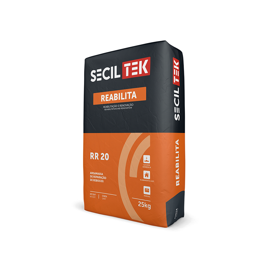 Reabilita RR 20 - 25kg - SECIL