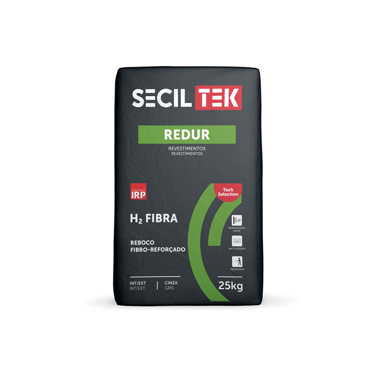 Redur H2 Fibra - 25kg - SECIL