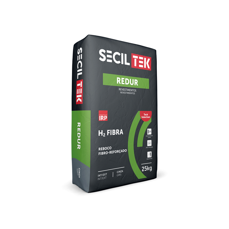 Redur H2 Fibra - 25kg - SECIL