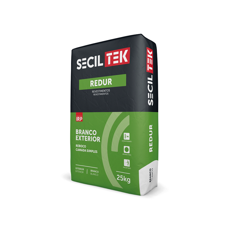 Redur IRP Exterior - Reboco - 25kg - SECIL