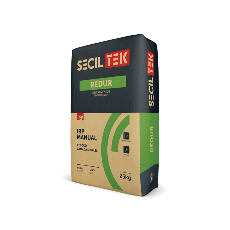 Redur Manual IRP - 25kg - SECIL