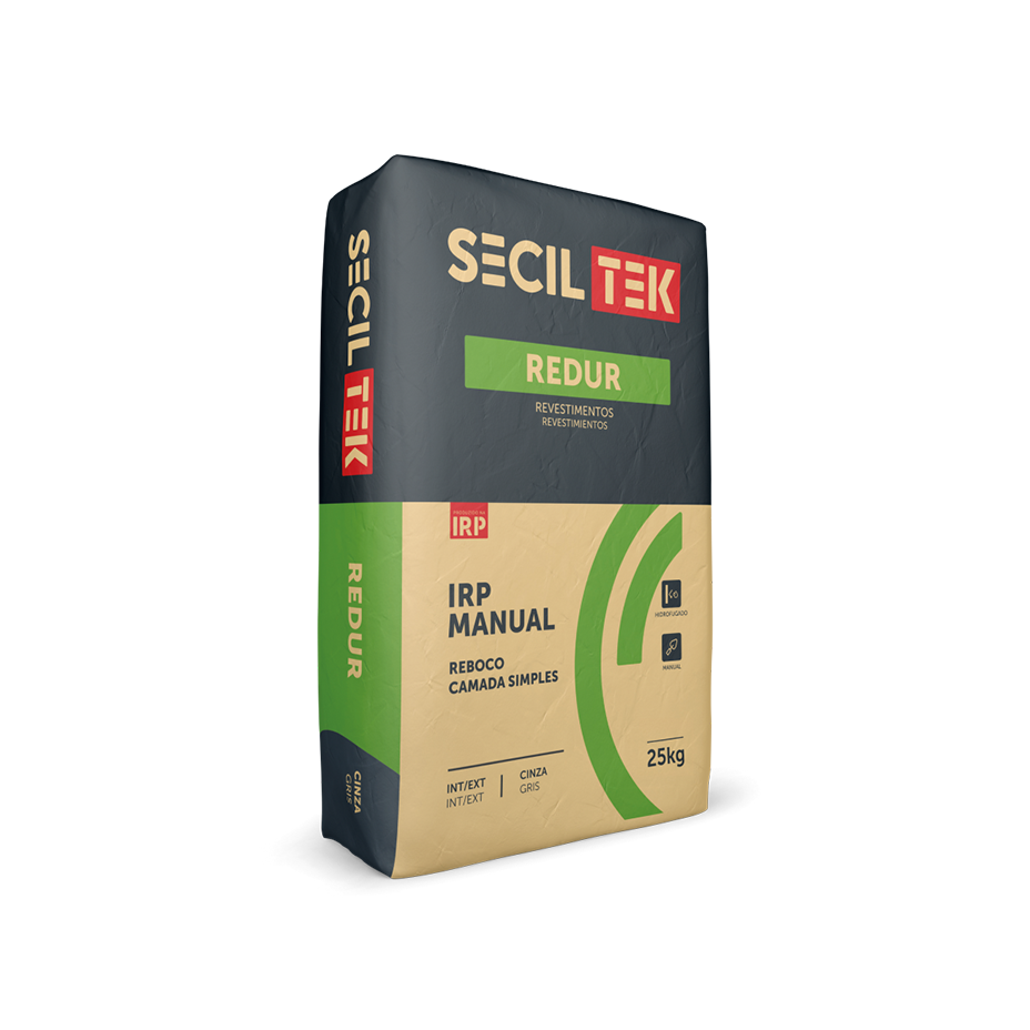 Redur Manual IRP - 25kg - SECIL