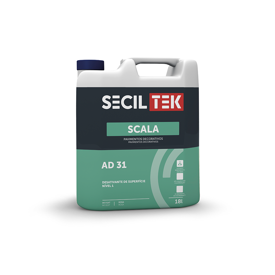 Scala AD 31- Desativante - 18 Lt - SECIL