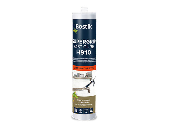H910 Supergrip Fast Cure - 290ml - BOSTIK