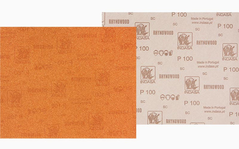 Lixa papel marceneiro - Rhynowood