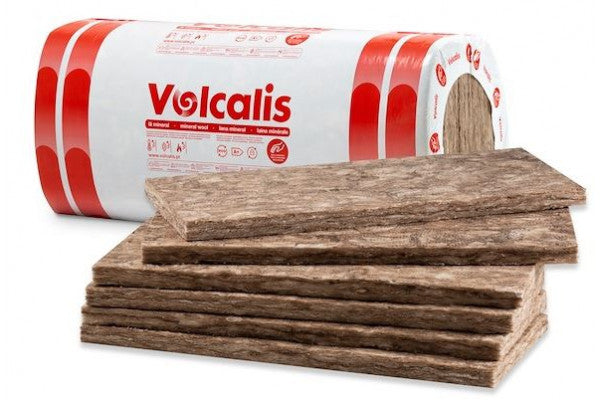 Lã Mineral Volcalis Alpha - painel sem revestimento