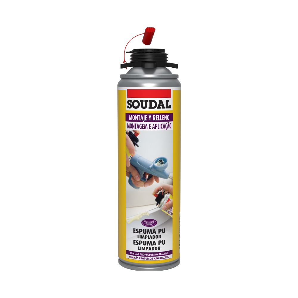 Limpadoe & Foam Cleaner soudal