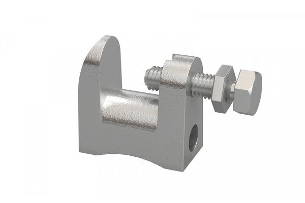 Mordaça para vara de passagem fixação suspensa