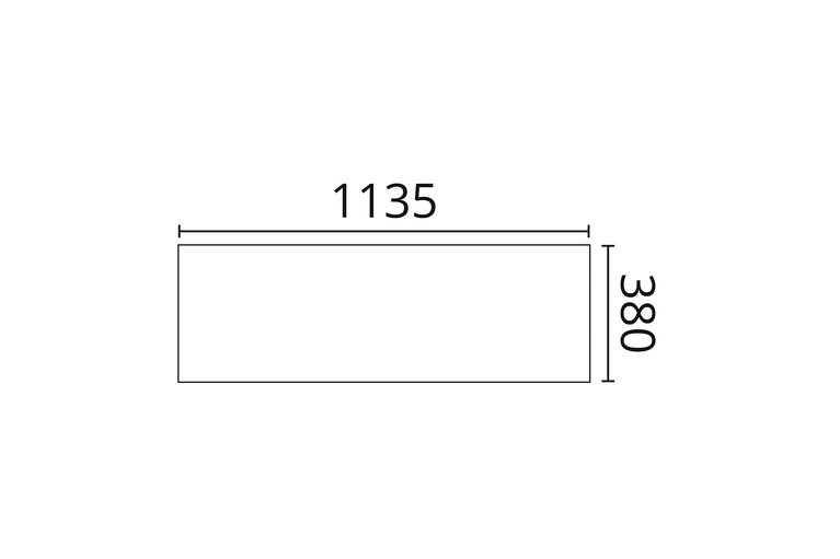 Painel Parede Arstyl Wave - 380x1135mm