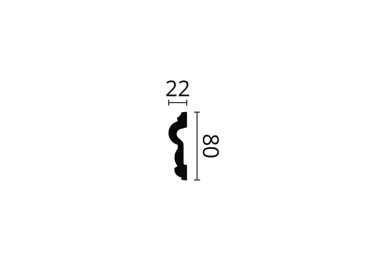 Moldura de parede Arstyl Z30 + Z30 Flex