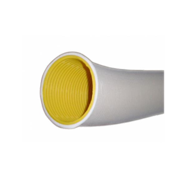 Tubo drenagem corrugado perfurado com filtro geotêxtil