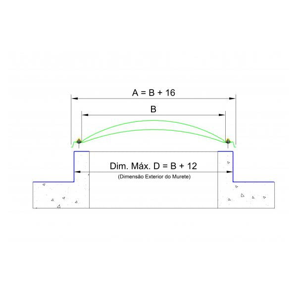 Cúpula / Clarabóia Circular Skylux
