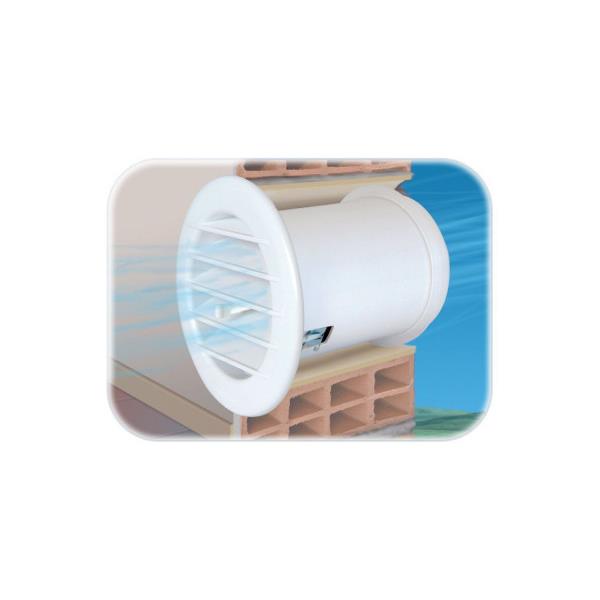 Grelha de ventilação Termostática - Air Control