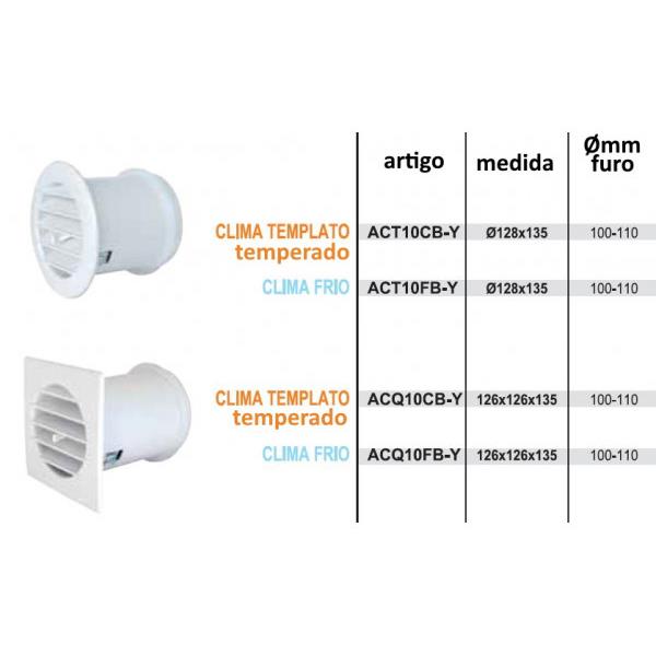 Grelha de ventilação Termostática - Air Control