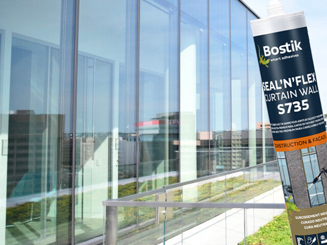 S735 Seal'N'Flex Curtain Wall - 300ml - BOSTIK