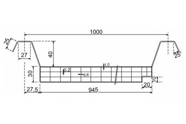 Painel cobertura policarbonato opalino thermopanel