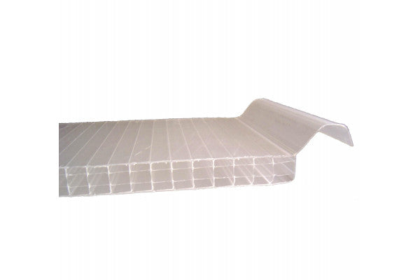 Painel cobertura policarbonato opalino thermopanel