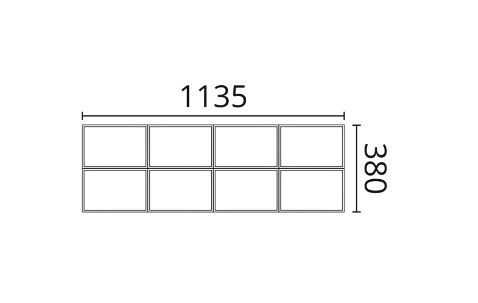Painel parede Arstyl Bump