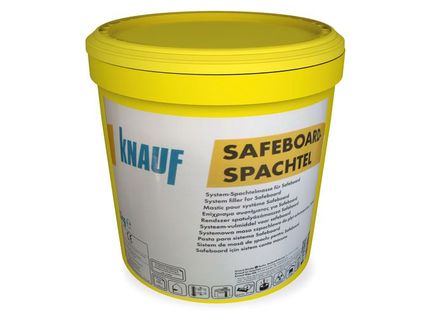 Pasta juntas Safeboard Anti-Radiações KNAUF