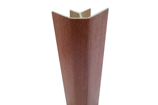 Perfil canto para teto e revestimento em PVC Interior