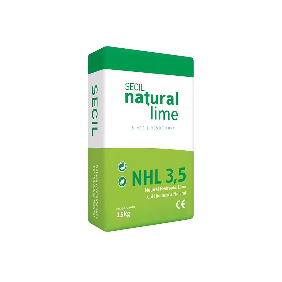Cal Hidráulica Natural NHL 3.5 - 25kg - SECIL