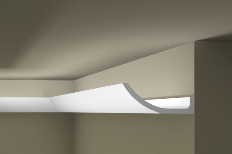 Sanca Wallstyl WT4 - Poliestireno HD - 4 barras