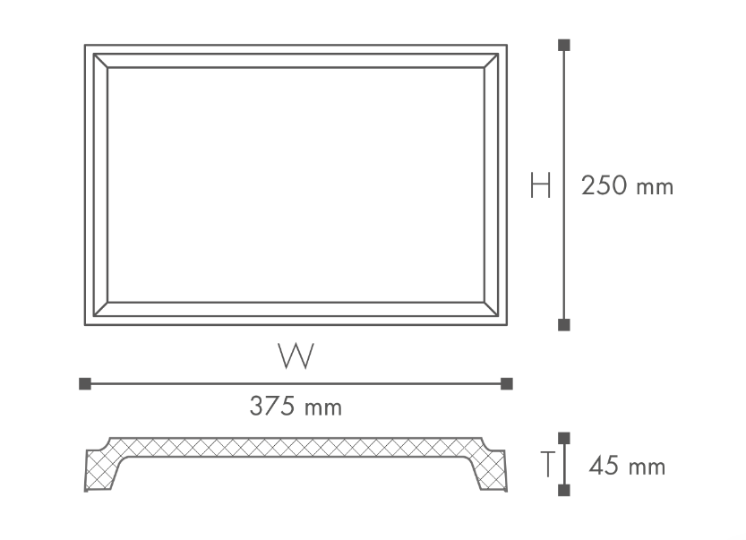Domostyl BA10 - 250 x 375mm