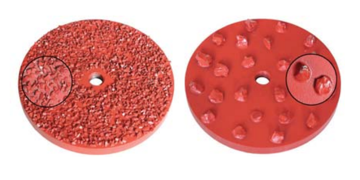 Mó de carboneto de tungsténio