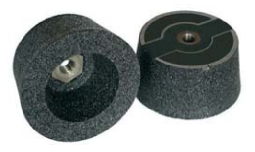 Mó de carboneto de silício