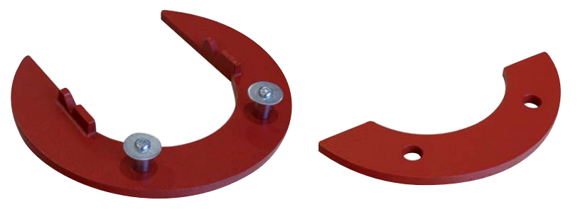 Pesos para Máquina Rotativa