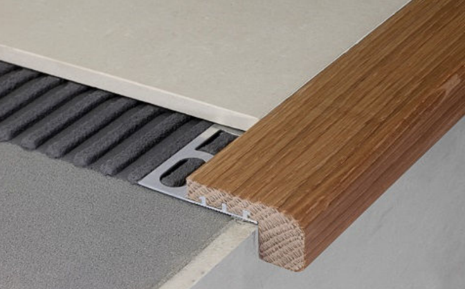 Escadas Acabamento Madeira