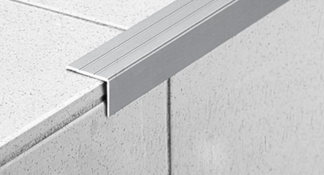 Perfil escada / degrau Protect metálico - modelos 53 / 87 / 70