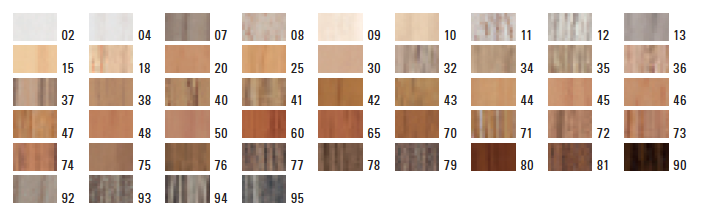 Escadas Prestowood Autoadesivo