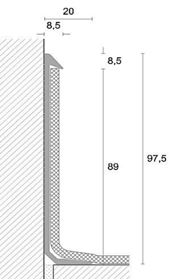 PVC Branco para Linóleo